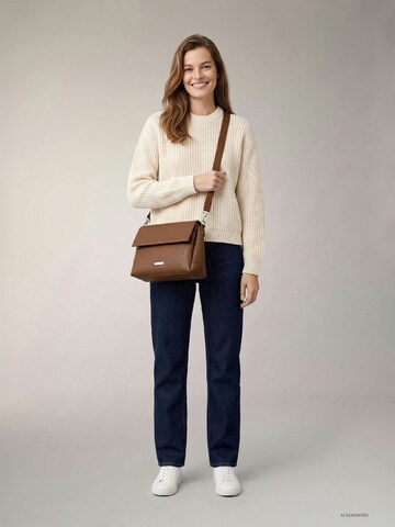 Tamaris Crossbody Bag 'Melissa' in Brown: front