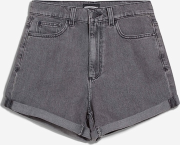 ARMEDANGELS Regular Jeans 'Silvaa' in Grijs: voorkant