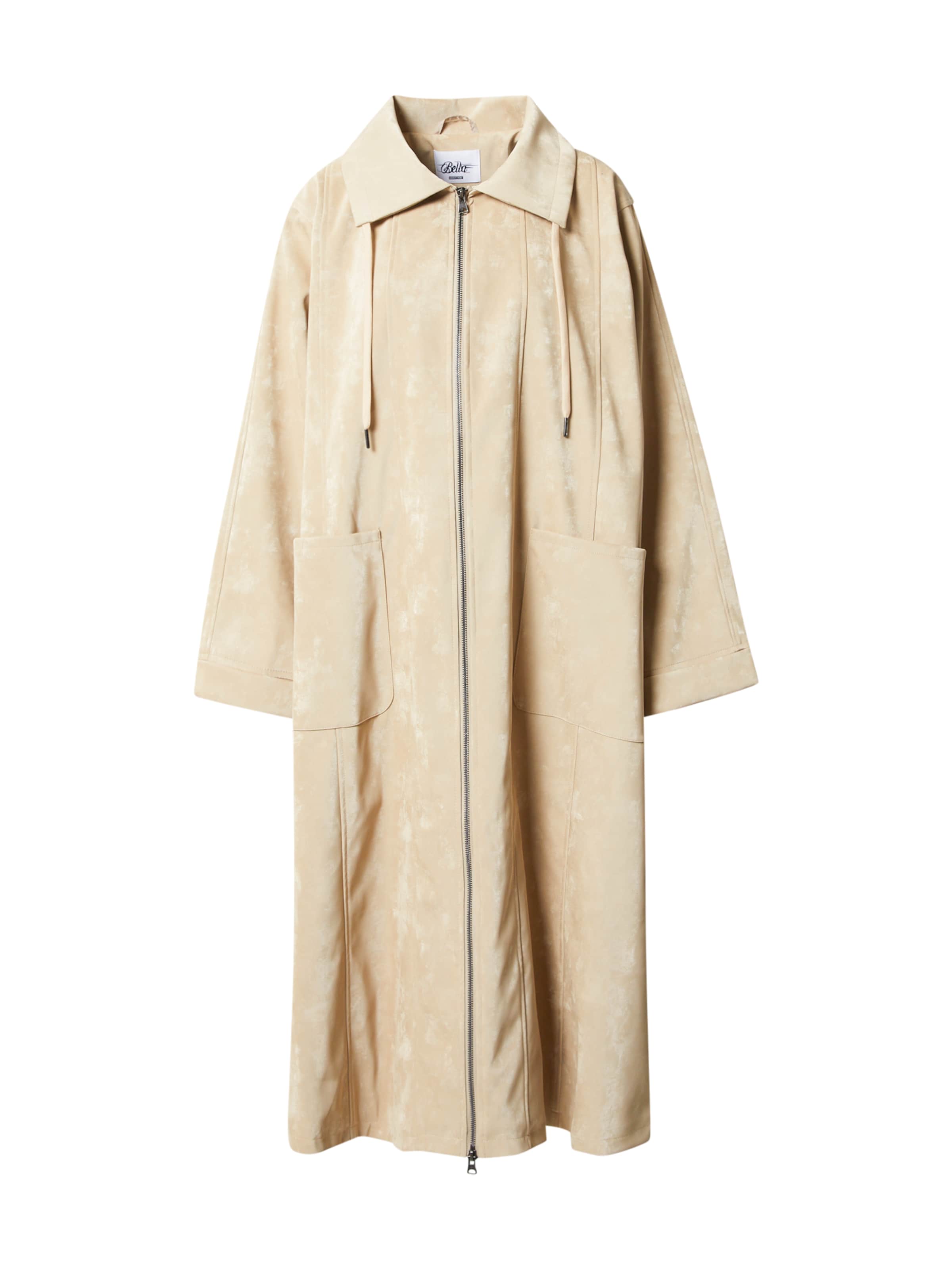 Bella x ABOUT YOU Ανοιξιάτικο και φθινοπωρινό παλτό &#x27;Hanna&#x27; σε μπεζ: μπροστά