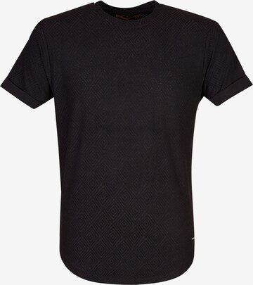 Leif Nelson Shirt in Black: front