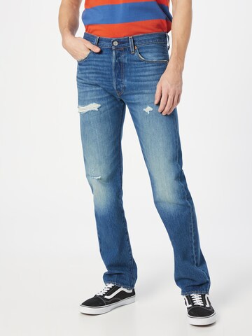 LEVI'S ® tavaline Teksapüksid '501 Levi's Original', värv sinine: eest vaates