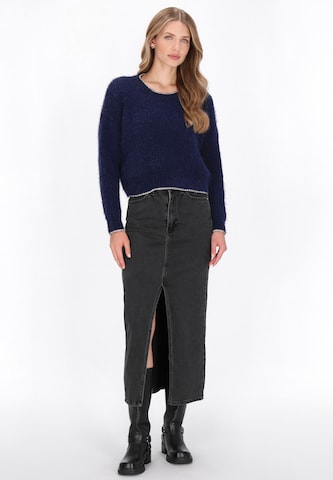 Pull-over DreiMaster Vintage en bleu