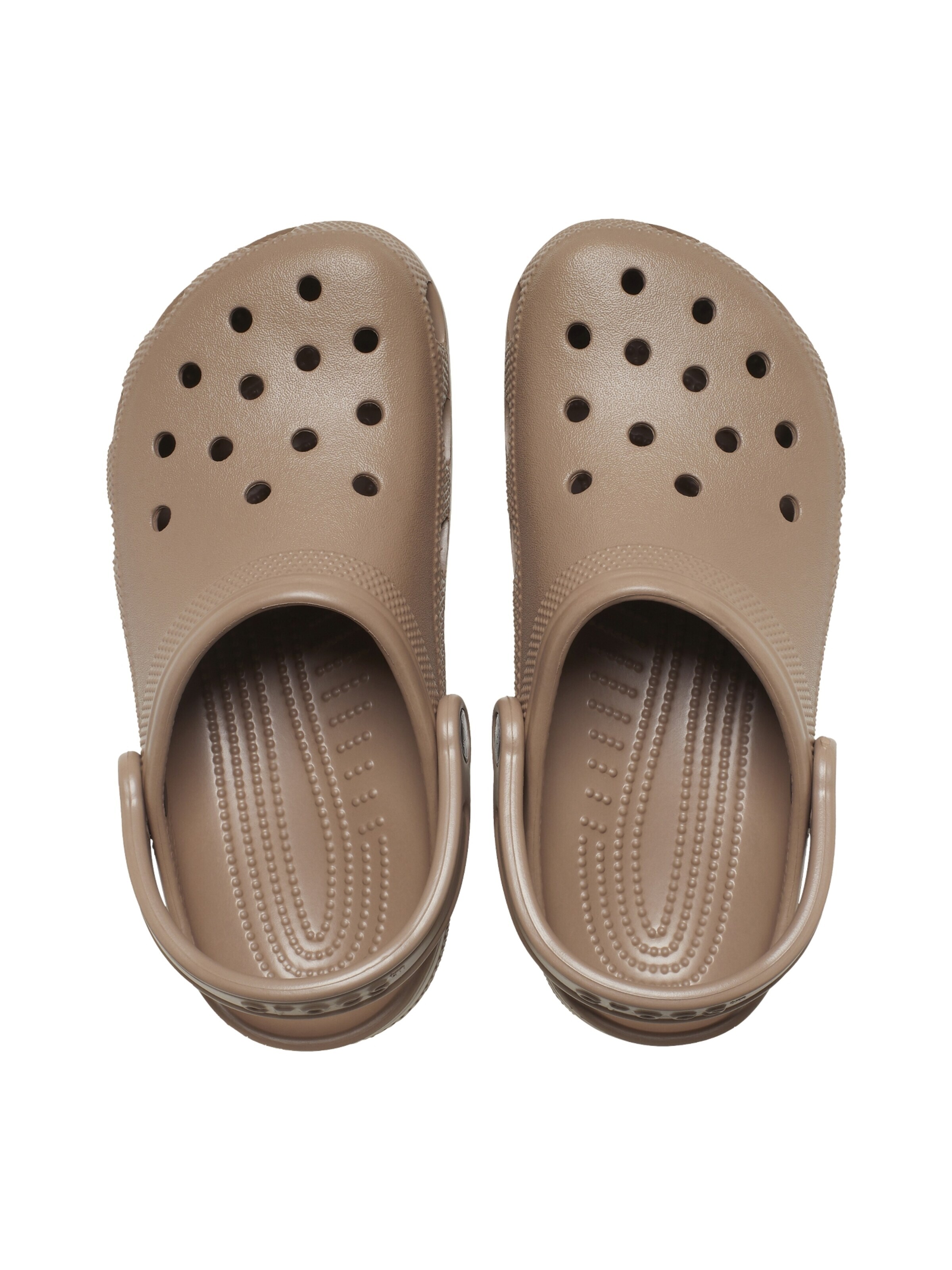 Clogs di Crocs in marrone