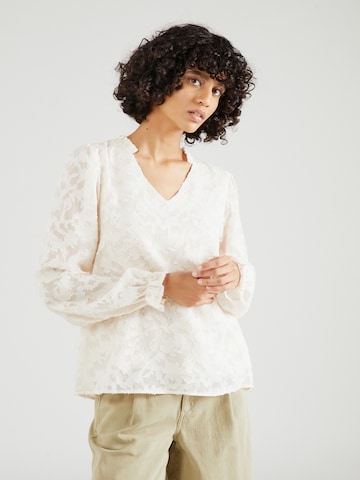 Moves Blouse in Beige: front