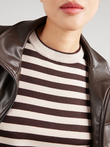 NÜMPH Sveter - Hnedá