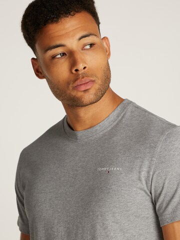 Tommy Jeans Koszulka w kolorze szary