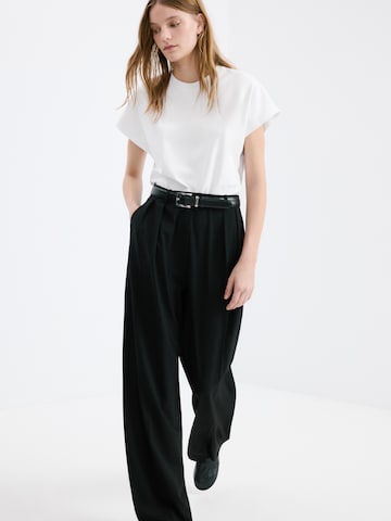 MANGO - Camiseta 'SEVILLA' en blanco