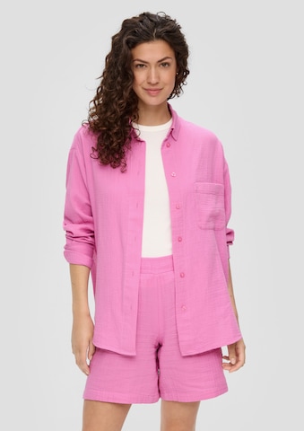 s.Oliver Blouse in Pink: front