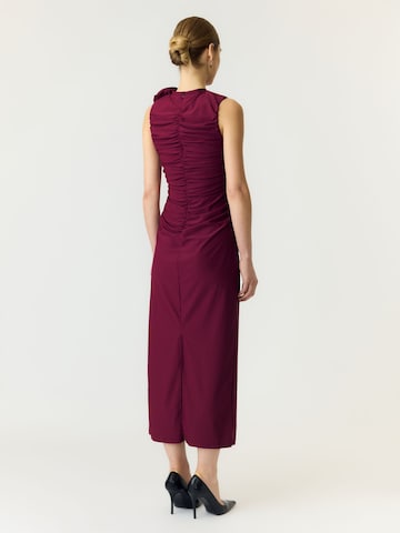 YAS Jurk 'YASDona' in Rood