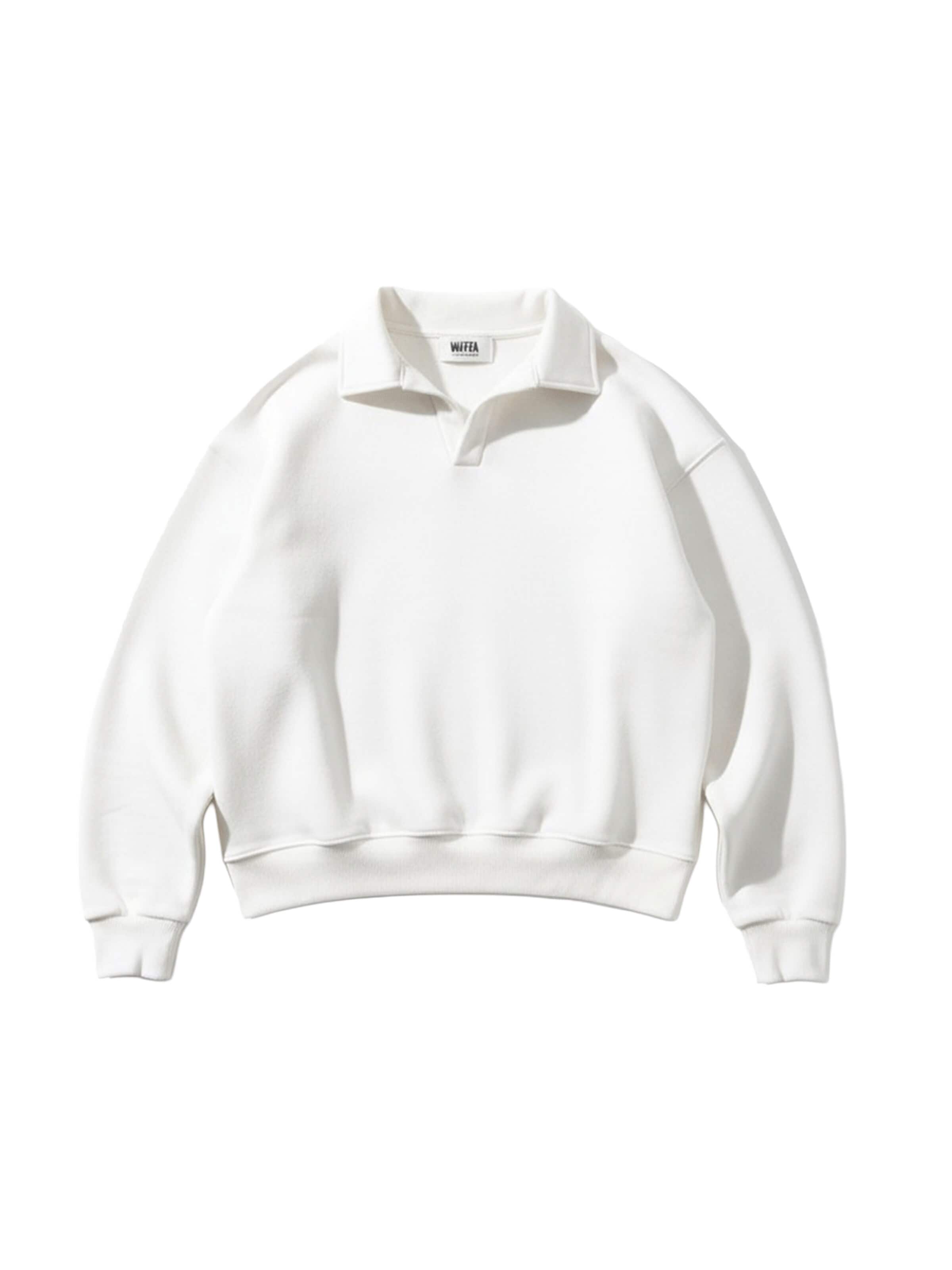 Kleidermafia Sweatshirt in S in de kleur Wit, Productweergave