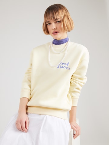 Sublevel Sweatshirt in Yellow