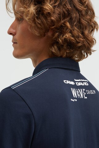 CAMP DAVID Shirt in Blue