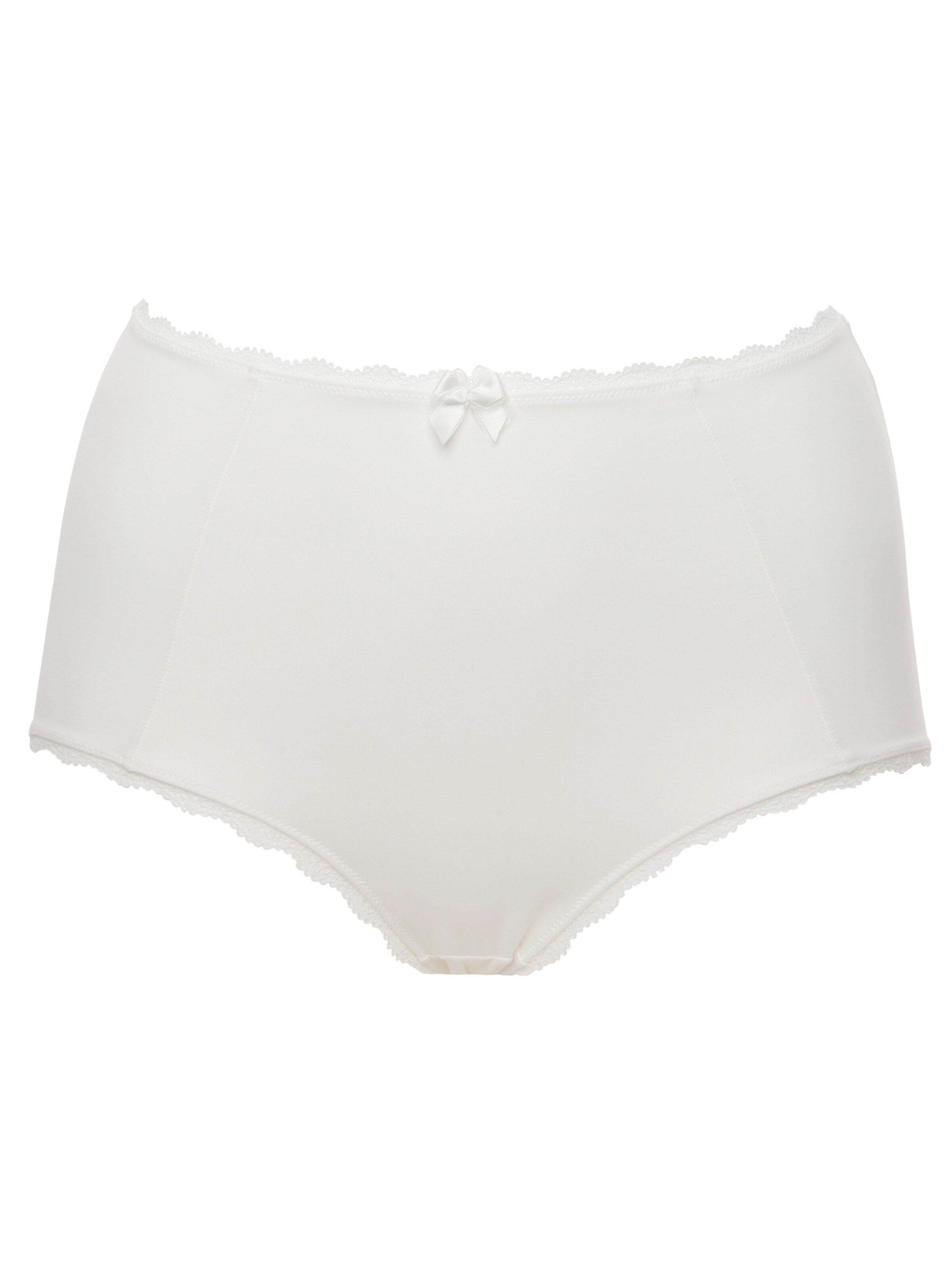 SugarShape Panty 'Pure Basic' in Weiß: Vorderseite