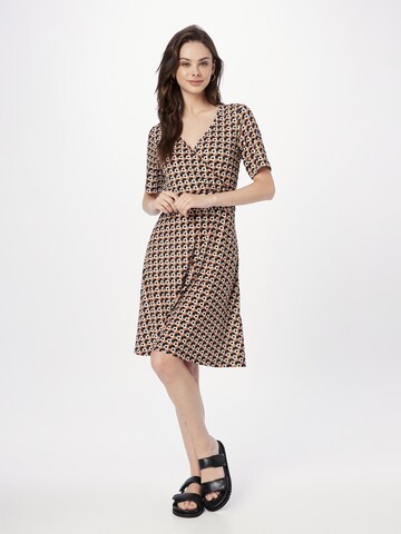 MORE & MORE Dress in Brown: front