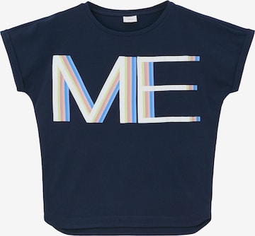 T-Shirt s.Oliver en bleu : devant