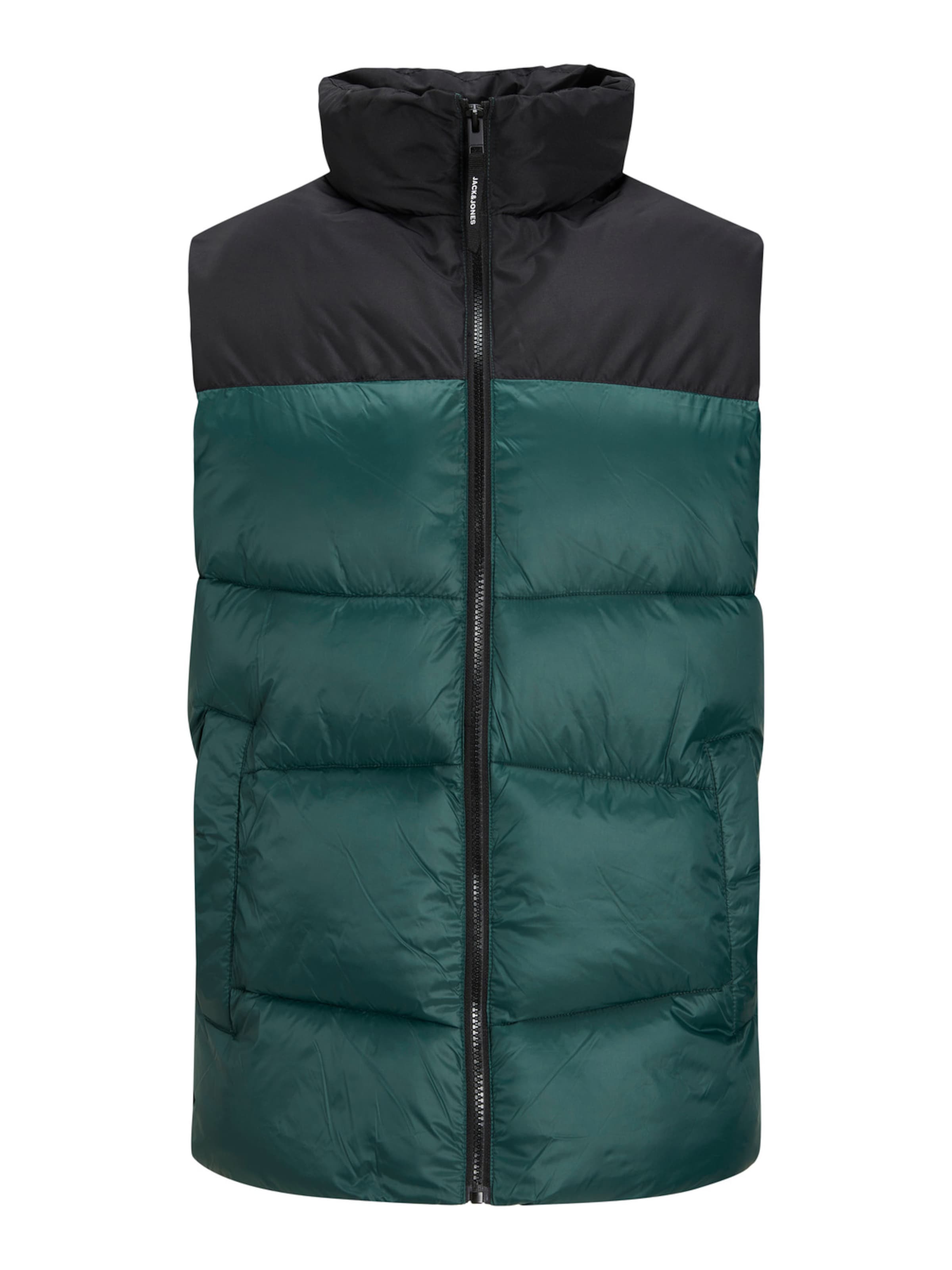 JACK & JONES Елек 'JJChili' в зелено: отпред