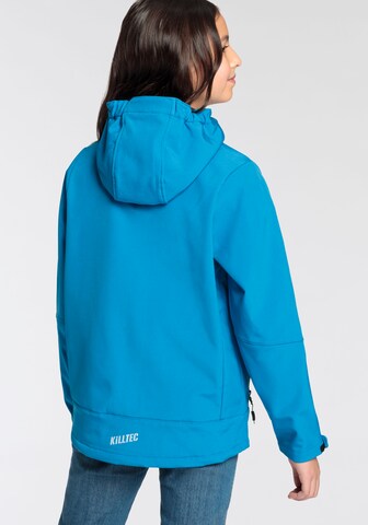 KILLTEC Outdoorjacke in Blau