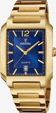 Montre à affichage analogique FESTINA en bleu : devant