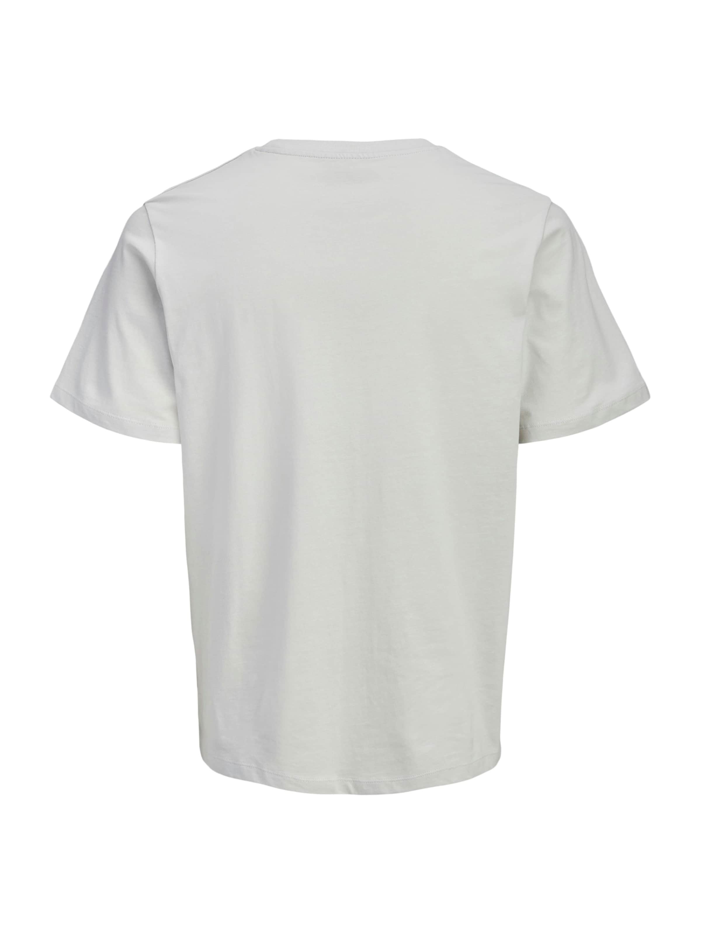 Maglietta 'JJINDIANA' di JACK & JONES in grigio