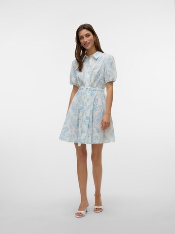 VERO MODA Платье-рубашка 'VMDICTHE' в Белый