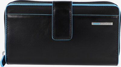 Piquadro Geldbörse in blau / schwarz, Produktansicht