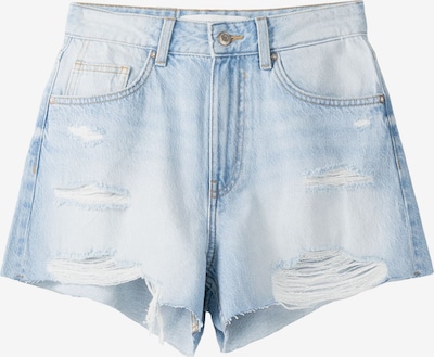 Jeans Bershka pe albastru deschis, Vizualizare produs