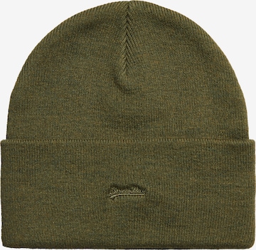 Superdry Beanie in Green: front