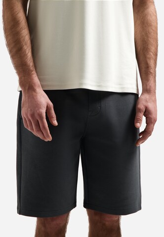 No Excess Regular Interlock-Jersey-Shorts in Grau
