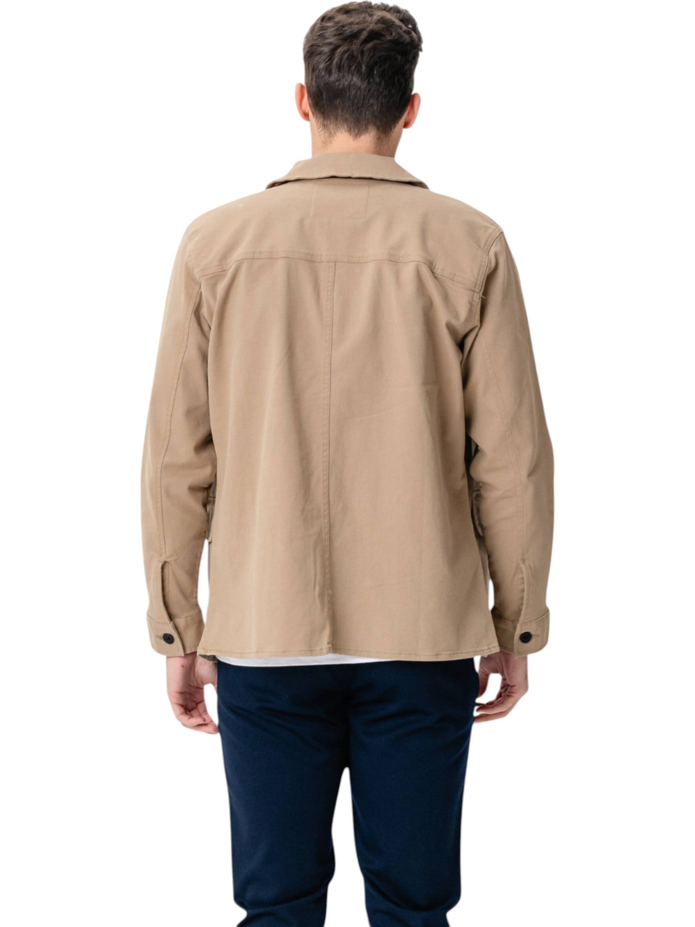 TEESHOPPEN Jacke in Beige