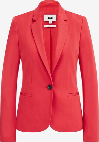 WE Fashion Blazer in Red: front