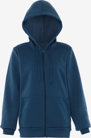 Flyweight Sweatjacke in Blau: predná strana