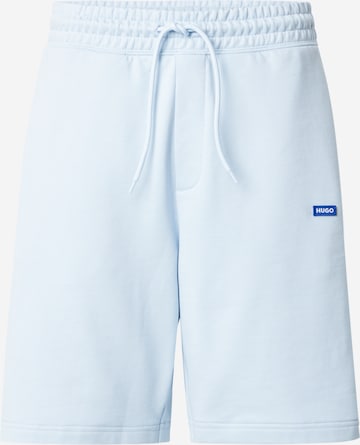 Pantaloni 'Nasensio' di HUGO in blu: frontale