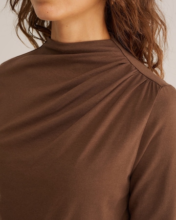 Maglietta di WE Fashion in marrone