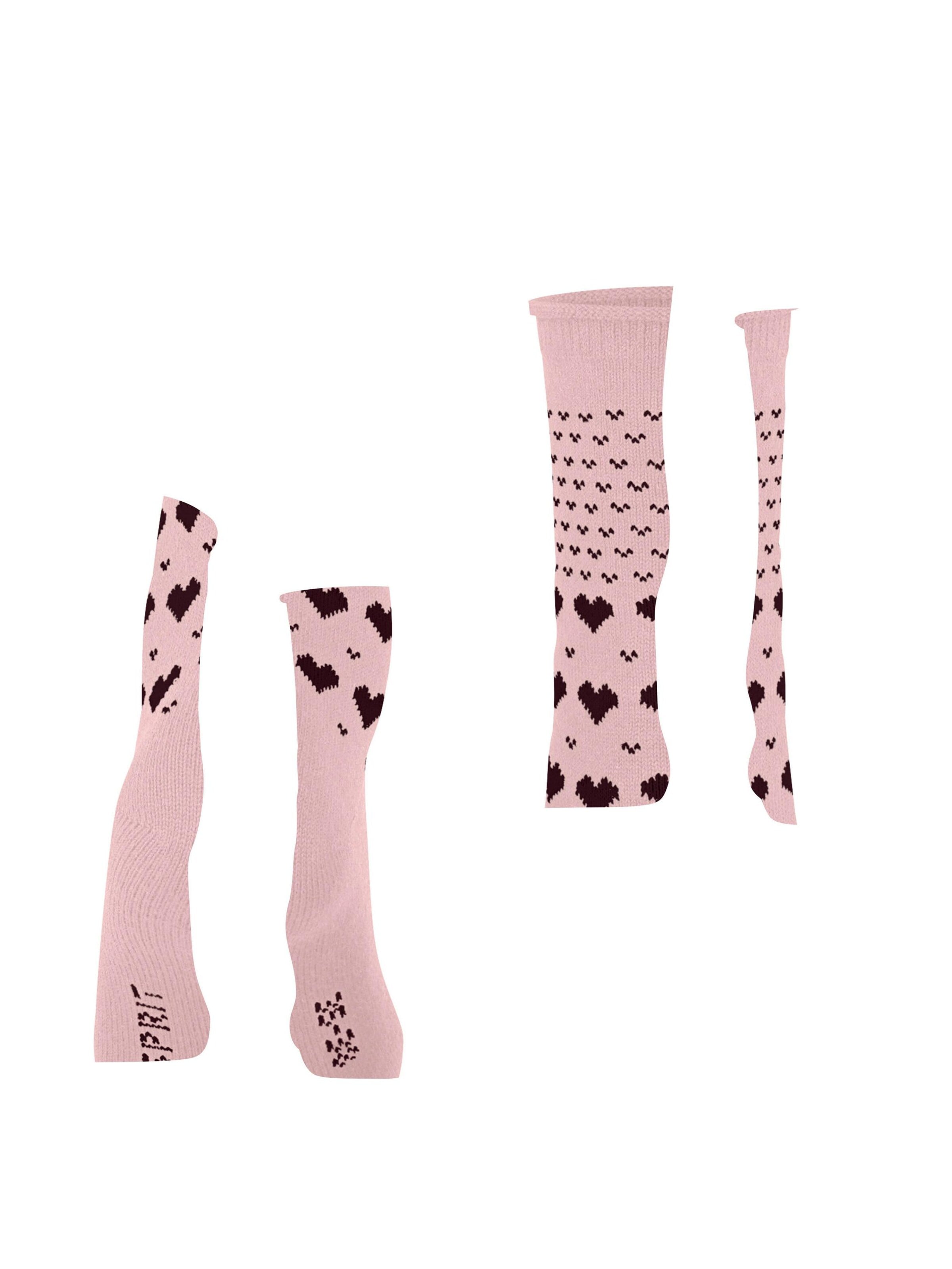 ESPRIT Socken 'Warming Hearts'‌‌‌‌‌‌‌‌ in Pink