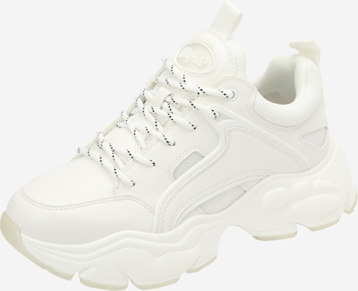 BUFFALO Niske tenisice 'BINARY' u bijela, Pregled proizvoda