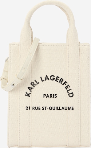 Karl Lagerfeld Сумки 'Rue St-Guillaume Square' в Бежевый: спереди