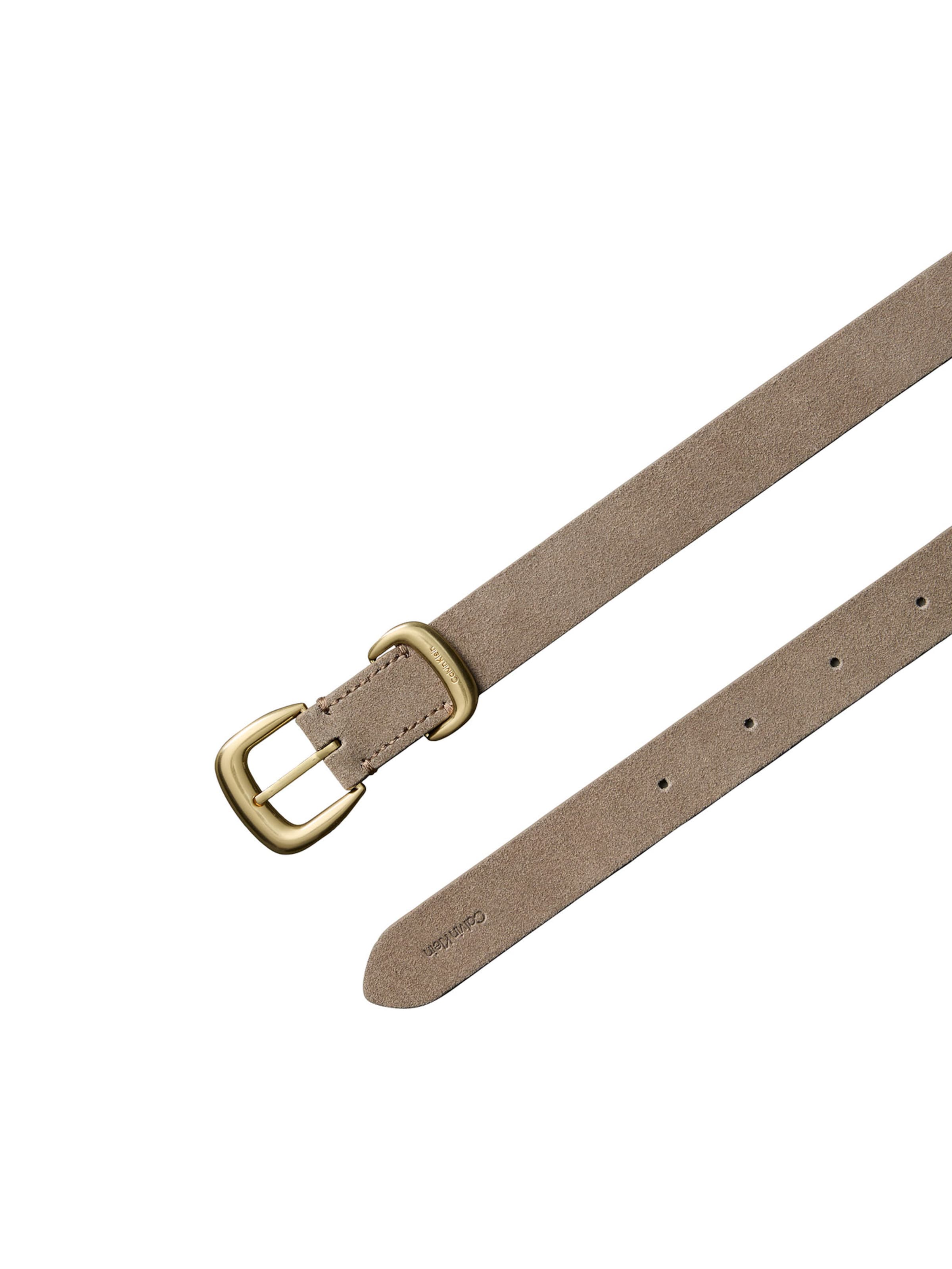 Ceinture Calvin Klein en marron