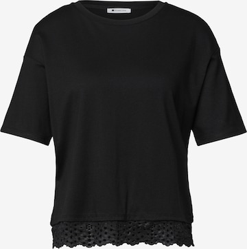 STREET ONE T-Shirt in Schwarz: Vorderseite