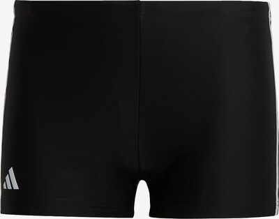 ADIDAS PERFORMANCE Sportzwembroek in de kleur Zwart / Wit, Productweergave