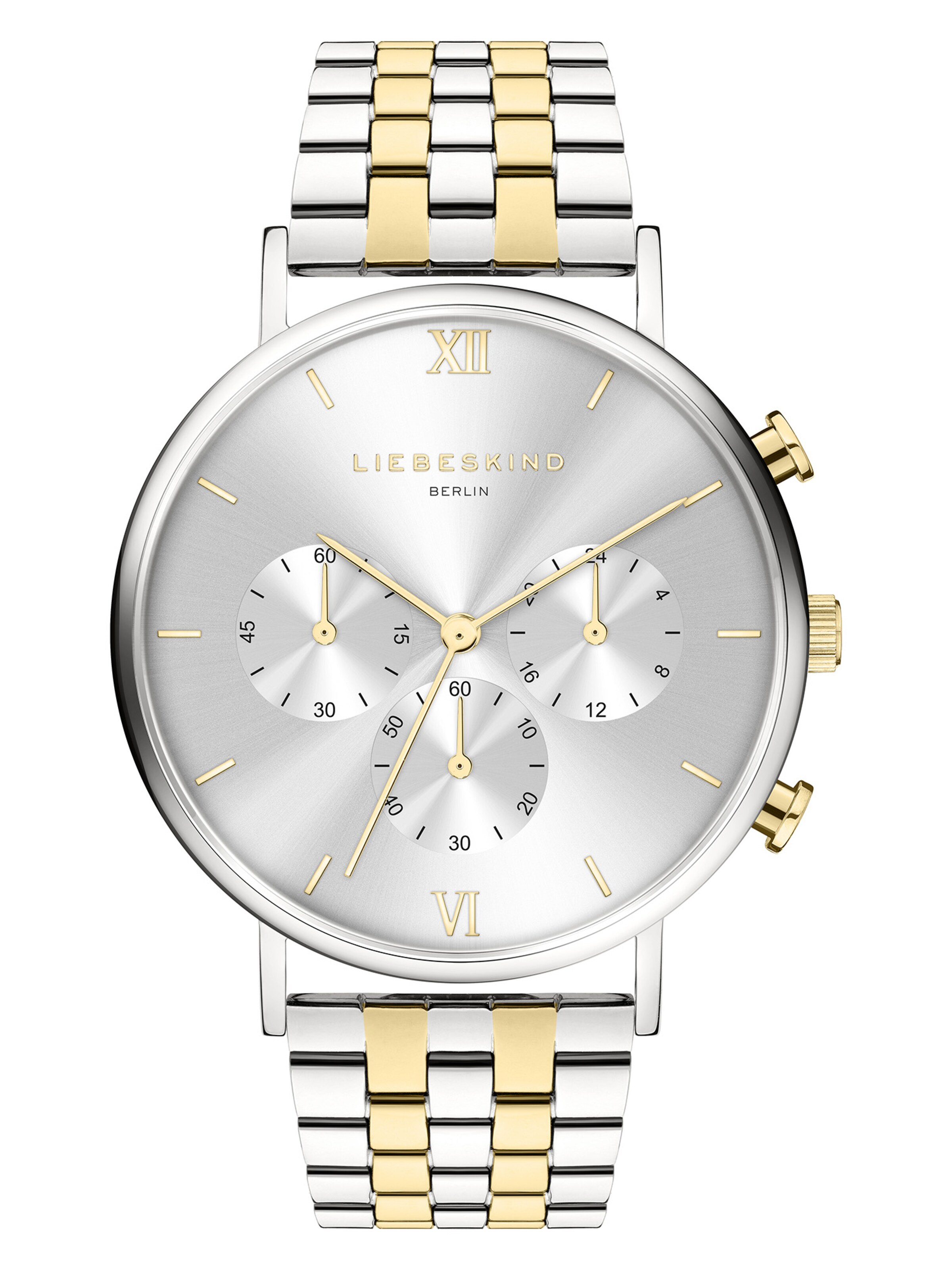 Liebeskind Berlin Analog watch in Silver: front