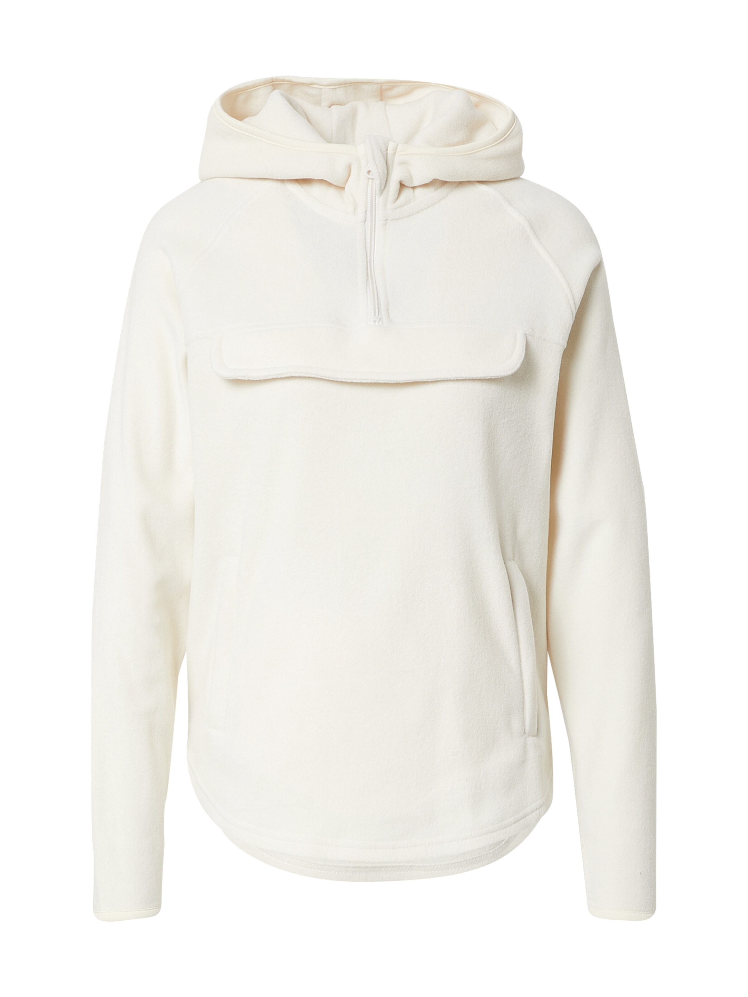 Urban Classics Sweatshirt 'Polar' i beige: framsida