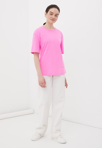Finn Flare Shirt 'Basic' in Pink