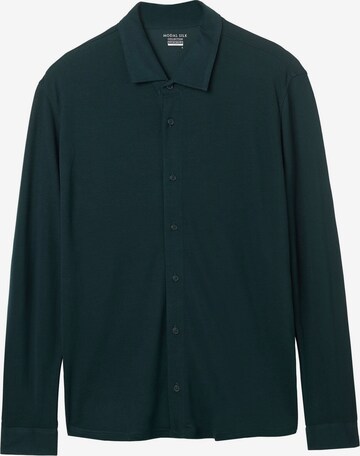 INTIMISSIMI Regular fit Button Up Shirt in Green: front