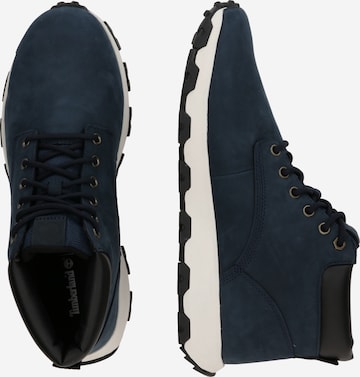 TIMBERLAND Lace-Up Boots 'Winsor Park' in Blue