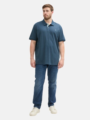 TOM TAILOR Men + Футболка в Синий