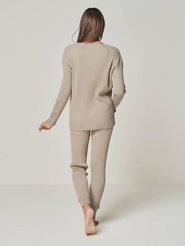 Pull-over 'BLOSSOM' YOU LOOK PERFECT en gris