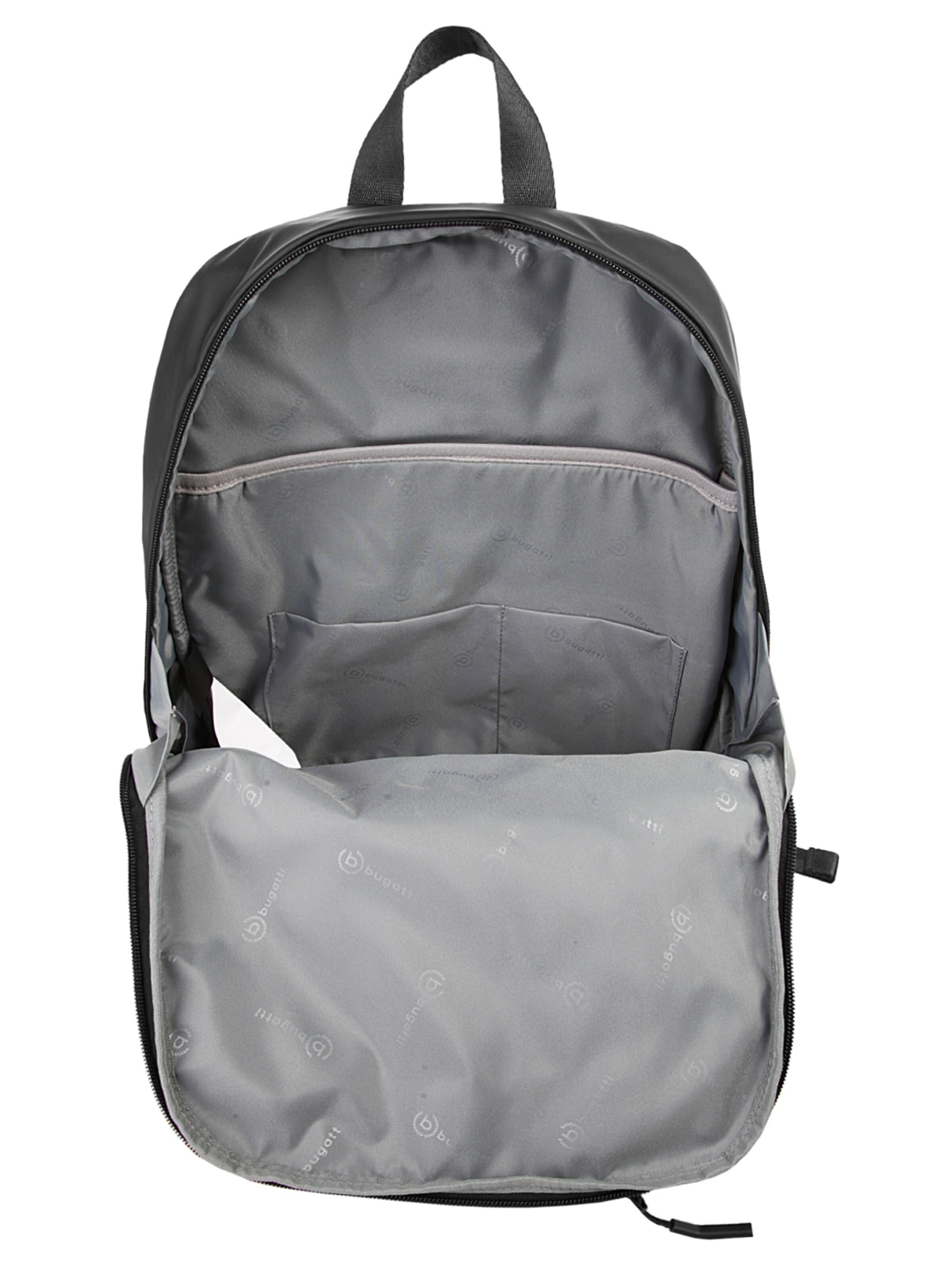 bugatti Rucksack 'BLANC'‌‌‌‌‌‌‌‌‌ in Schwarz