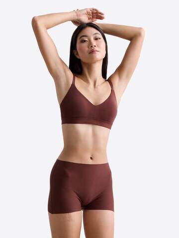 Erlich Textil - Hipster em castanho