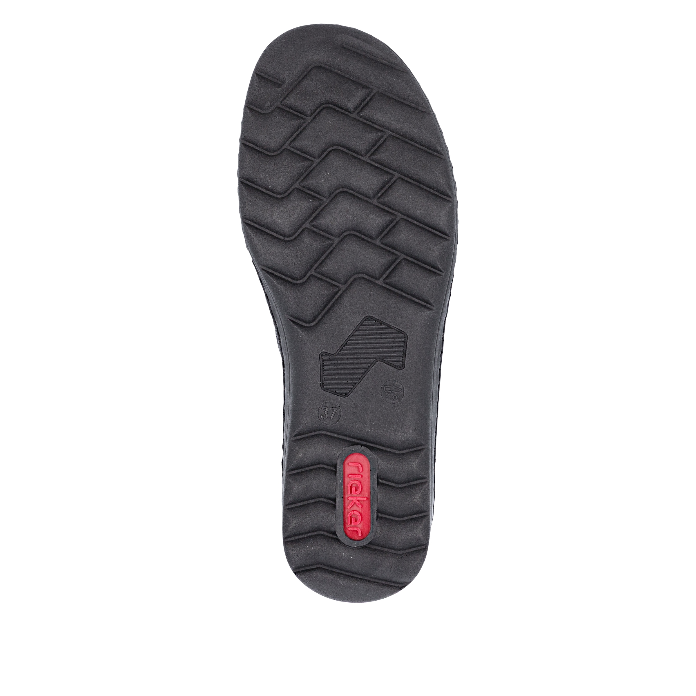 Chaussure basse Rieker en noir