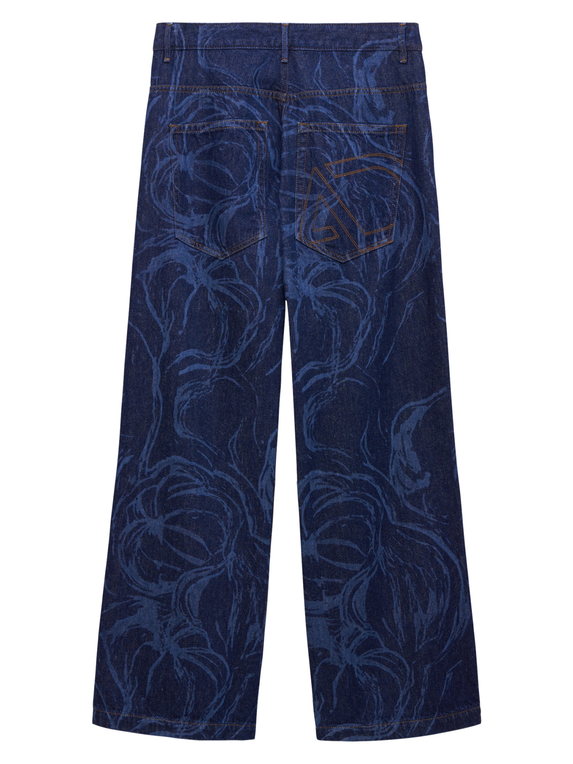 Adolfo Dominguez Bő szár Farmer - kék